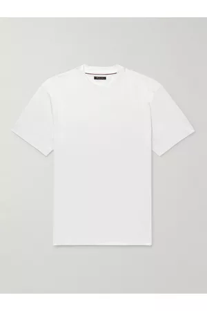 Loro Piana Cotton-Jersey T-Shirt - Men - - M