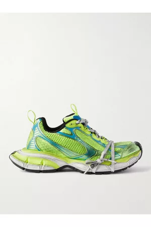 Balenciaga 3XL Mesh and Rubber Sneakers - Men - - EU 39
