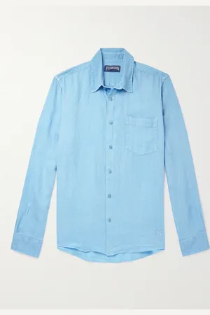 Vilebrequin Caroubis Linen Shirt - Men - - S