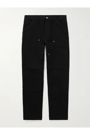 Carhartt Nash Straight-Leg Panelled Cotton-Canvas Trousers - Men - - UK/US 29