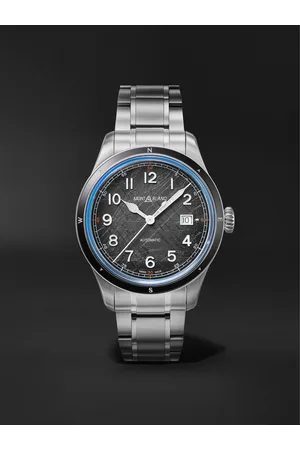 Montblanc 1858 0 Oxygen The 8000 Automatic 41mm Stainless Steel Watch, Ref. No. MB130984 - Men