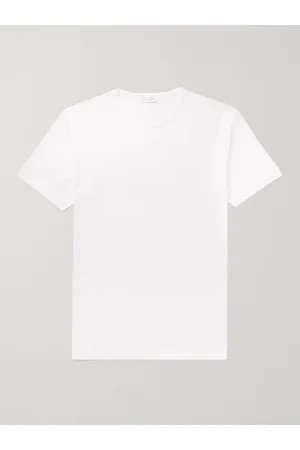 Sunspel Cotton-Jersey T-Shirt - Men - - S