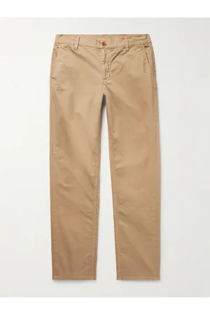 Nudie Jeans Easy Alvin Slim-Fit Cotton-Blend Chinos - Men - - 32W 34L