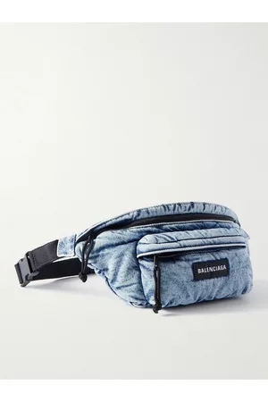 Balenciaga Explorer Shell Belt Bag - Men
