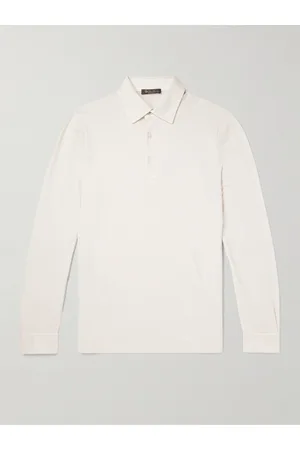 Loro Piana Cotton-Piqué Polo Shirt - Men - - XXL
