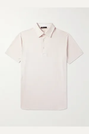 Loro Piana Cotton-Piqué Polo Shirt - Men - - XXXL
