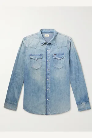 Ralph Lauren Denim Western Shirt - Men - - XS