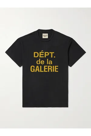 GALLERY DEPT. Logo-Print Cotton-Jersey T-Shirt - Men - - S