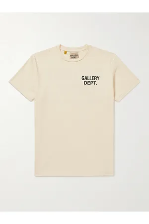 GALLERY DEPT. Logo-Print Cotton-Jersey T-Shirt - Men - - M