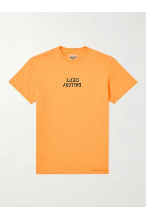 Orange】ADISH Qurs Classic Logo T-shirts-