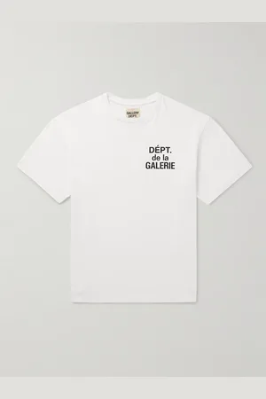GALLERY DEPT. Logo-Print Cotton-Jersey T-Shirt - Men - - M