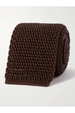Tom Ford 7.5cm Knitted Silk Tie - Men