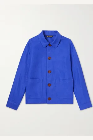 Loro Piana Jules Linen Jacket - Men - - Age 2