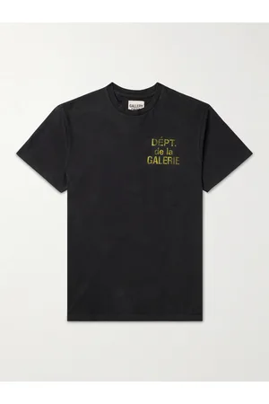 GALLERY DEPT. French Logo-Print Cotton-Jersey T-Shirt - Men - - L