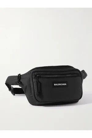 Balenciaga Explorer Logo-Appliquéd Nylon Belt Bag - Men