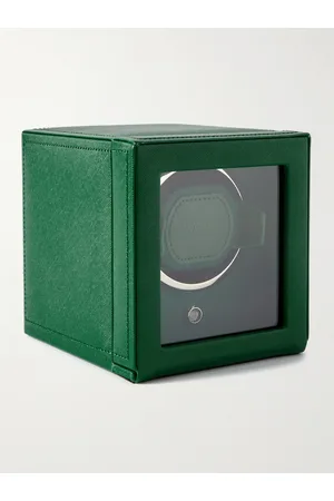 Wolf Club Full-Grain Vegan Leather Single Watch Winder - Men