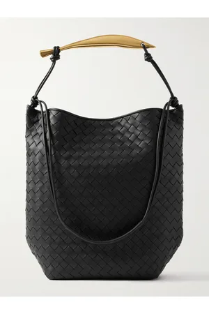 Bottega Veneta Sardine Hobo Embellished Intrecciato Leather Tote Bag - Men