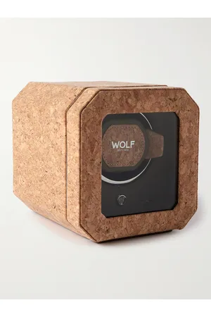 Wolf Cortiça Cork Single Watch Winder - Men