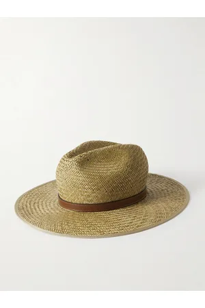 Straw hat with Horsebit