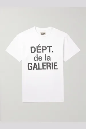 GALLERY DEPT. Logo-Print Cotton-Jersey T-Shirt - Men - - L