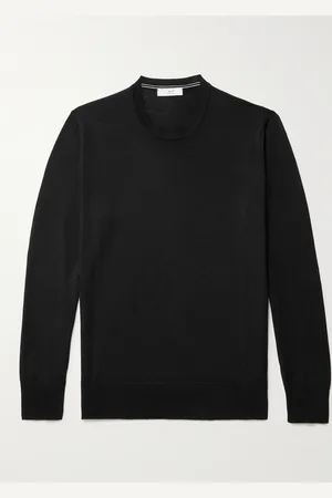 Mr P. Merino Wool Sweater - Men - - XS