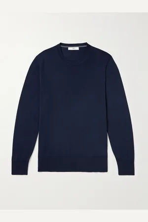 Mr P. Merino Wool Sweater - Men - - M