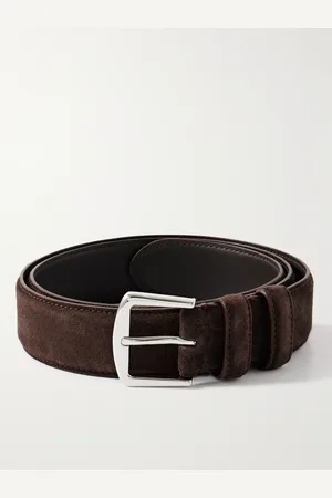 Loro Piana 3.5cm Suede Belt - Men - - EU 90
