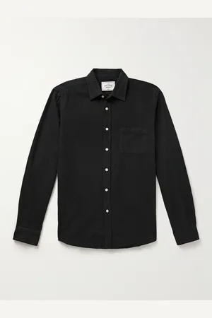 Portuguese Flannel Teca Cotton-Flannel Shirt - Men - - S