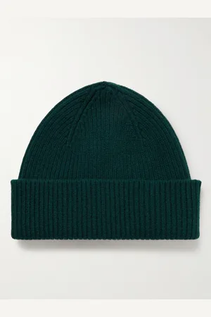 Mr P. Ribbed Wool Beanie - Men