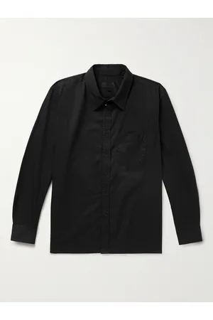 NILI LOTAN Finn Cotton-Poplin Shirt - Men - - S