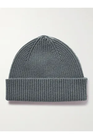Mr P. Ribbed Wool Beanie - Men