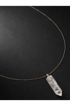 Mateo Quartz Pendant Necklace - Men