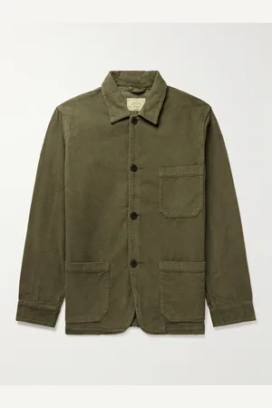 Portuguese Flannel Labura Cotton-Corduroy Overshirt - Men - - XS