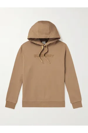 Burberry Ansdell Logo-Print Cotton-Jersey Hoodie - Men - - M