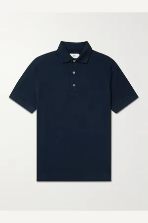 Mr P. Cotton-Piqué Polo Shirt - Men - - XS