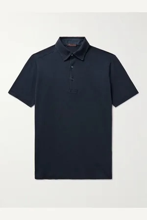 Loro Piana Cotton-Piqué Polo Shirt - Men - - M