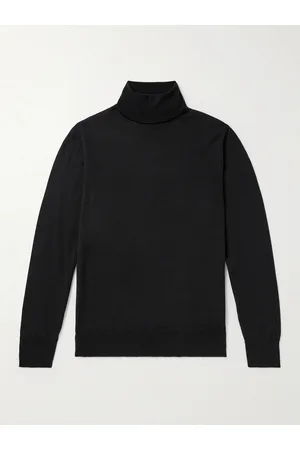Mr P. Slim-Fit Merino Wool Rollneck Sweater - Men - - M
