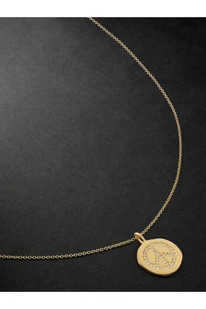 Ileana Makri Peaceful Diamond Pendant Necklace - Men