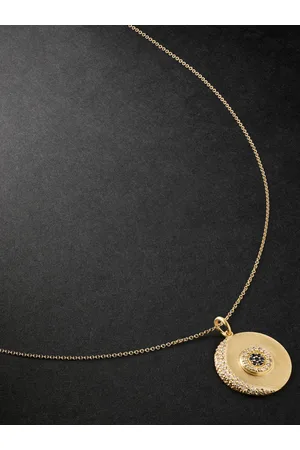 Ileana Makri Lunar Eclipse Multi-Stone Pendant Necklace - Men