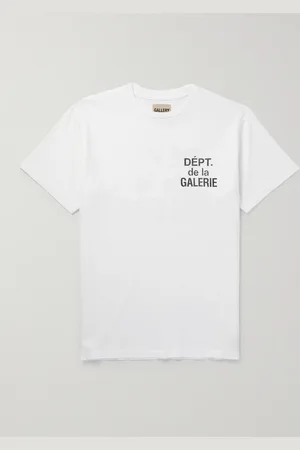 GALLERY DEPT. Logo-Print Cotton-Jersey T-Shirt - Men - - L