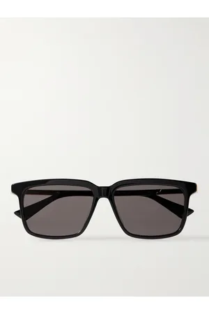 Bottega Veneta Square-Frame Acetate Sunglasses - Men