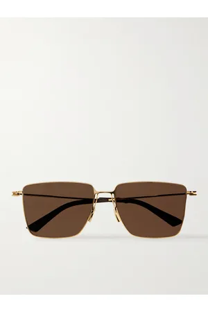 Bottega Veneta D-Frame -Tone Sunglasses - Men