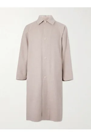 Stoffa Double-Faced Wool Overcoat - Men - - IT 54