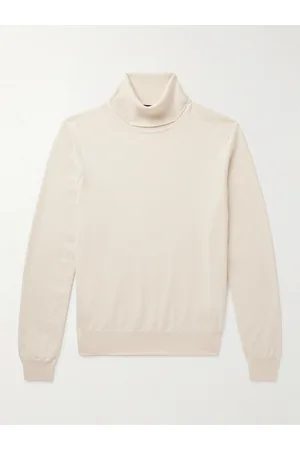 Loro Piana Slim-Fit Baby Cashmere Rollneck Sweater - Men - - IT 58