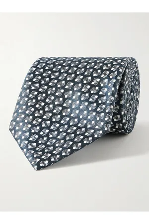 Charvet 8.5cm Silk-Jacquard Tie - Men