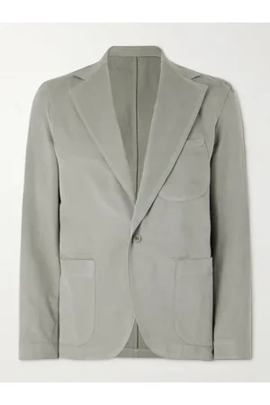 Stoffa Cotton-Twill Suit Jacket - Men - - IT 46