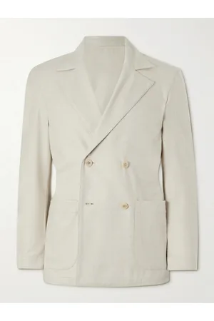 Stoffa Double-Breasted Wool Blazer - Men - - IT 48