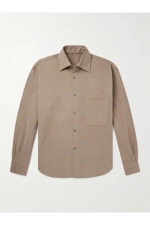 Stoffa Cotton-Twill Shirt - Men - - IT 44