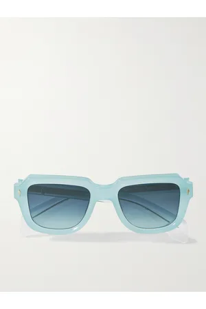 JACQUES MARIE MAGE Taos Square-Frame Acetate Sunglasses - Men