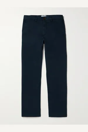 Mr P. Samuel Straight-Leg Cotton-Blend Twill Chinos - Men - - 40